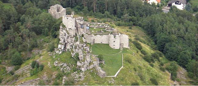Burg Flossenbrg